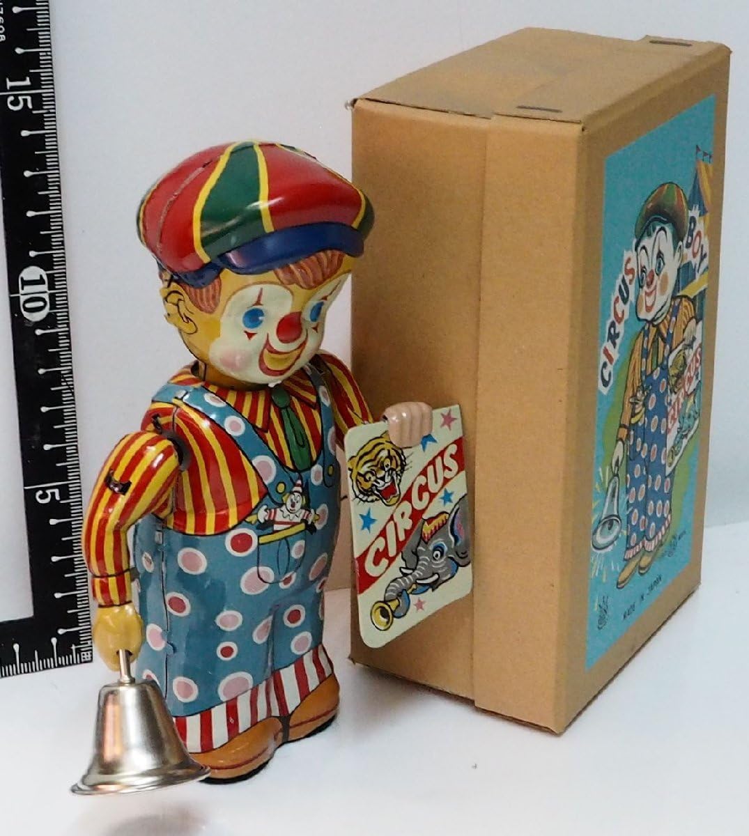 30年前購入 北原コレクション サーカスボーイ ブリキ TOYS CLUB ブリキ 玩具】 ブリキ CIRCUS BOY サーカス ボーイ□北原